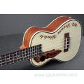 23 inch green pearl trim ukulele